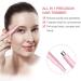 TOUCHBeauty All-in-One Hair Trimmer for Face Eyebrow Nose & Body - Dual Blades Battery Powered Perfect for Men & Women | International Shipping Available - Buy Online on GoSupps.com