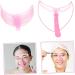 Beavorty 6 Sets Eyebrow Aid Pro Tools Portable Eyebrow Tools Plastic Brow Stencils Modify Four Generations 1 count (Pack of 1) Pinkx2pcs - Buy Online on GoSupps.com