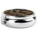 Bohemian Style Round Pill Box - 3 Compartment Organizer for Travel | Portable Pill Box for On-the-Go - Buy Online on GoSupps.com
