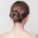 Derbway 3D Butterfly Hairpin - Vintage U-Shaped Bridal Hair Stick for Weddings & Proms - Buy Online on GoSupps.com