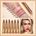 Matte Finish Liquid Contour Beauty Wand Highlighter & Bronzer Stick | Easy Blend & Long Lasting Cream Face Illuminator Makeup | Lightweight & Smooth Formula - Buy Online on GoSupps.com