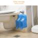 Portable Pedicure Foot Spa Tub for Stress Relief - Large Blue | Perfect Gift for Feet Massage and Soaking - Buy Online on GoSupps.com