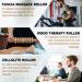 Accmuzzy Wooden Fascia Roll & Massage Roller - Ultimate Muscle Relaxation & Body Shaping Device for Legs - Buy Online on GoSupps.com