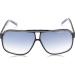 Carrera Grand Prix 2/S Pilot Sunglasses Black/Blue Shaded 64mm - Buy Online on GoSupps.com