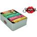 Skinny Bars Whip and Crunch x 15 - Mixed Flavoured Hamper | Low-Calorie Snack (Under 100 Calories) - Buy Online on GoSupps.com