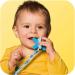 Bite and Relax Teether with Clip - Blue | Promotes Dental Hygiene | Soothes Painful Gums | 4+ Months - Buy Online on GoSupps.com
