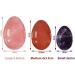 16 Species Yoni Jade Eggs - Natural Crystal Pelvic Floor Training & Massage for Women - Buy Online on GoSupps.com