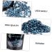 Minkissy 3 Packs Blue Wax Beans for Hair Removal - Body Hot Wax Tool (15.7x10x5CM) | International Shipping Available - Buy Online on GoSupps.com