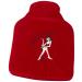 Spa Comforts Relax Dahling Water Bottle  Red