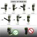 Knee Sleeve Compression Support for Joint Pain Relief - Improved Circulation - Size Medium - Buy Online on GoSupps.com