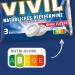 Vivil Sugar-Free Natural Peppermint Pastilles - Vegan 3 Pack (3 x 28g) | Fresh Mint Flavor for International Shipping - Buy Online on GoSupps.com