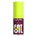 NYX Professional Makeup Fat Oil Lip Drip - Moisturizing Gloss Intensive Shine & 12-Hour Care Color: That's Chic 2 Pack (4.8 ml) - Buy Online on GoSupps.com