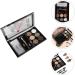 Healvian 1 Set Eyebrow Powder Set Eyebrow Shaping Cosmetics Girl Makeup Accessory Eyebrow Shaping Powder Abs - Buy Online on GoSupps.com