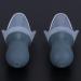Silicone Ear Plugs - Waterproof Noise Reduction Earplugs for Swimming Sleeping & Flying - 2Pcs Soft Gray (Large) with PP Box - Buy Online on GoSupps.com