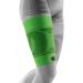 BAUERFEIND Men's Compression Thigh Bandage - Green M EU | Extra Long Support for Optimal Recovery - Buy Online on GoSupps.com