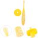 Buy Minkissy Advanced Child Toothbrush - 1 Pack Yellow | Top Infant Dental Care Product - Buy Online on GoSupps.com