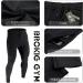 BROKIG Men's Jogger Sport Pants - Black Medium | Casual Zipper Gym Sweatpants with Pockets - Buy Online on GoSupps.com