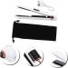 Wireless Curling Iron & Hair Straightener - Portable Curling Wand for Effortless Hair Styling - 21x4x3.5CM White - Buy Online on GoSupps.com