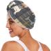 Bulldog Plaid Pattern Hair Towels 2 Pack - Super Absorbent Quick Dry Hair Turbans for Women & Girls - Buy Online on GoSupps.com