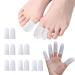 NWSOJ Big Toe Protectors - 12 Pcs White Silicone Covers for Women and Soft Gel Caps for Men - Pain Relief from Corns, Blisters, Ingrown Toenails - Buy Online on GoSupps.com
