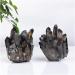 Crystal Rough Natural Crystal Rough Natural Point Smoky Quartz Stone Crystal Cluster Gemstones Specimen Home Decoration Decoration (Size : 300-500g) - Buy Online on GoSupps.com
