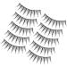 Ipetboom 30 Pairs Fake Eyelashes Lash Extension Natural Eyelashes Japanese Lashes Soft Light Reusable Black Eyelashes Eye Lashes Artificial Eyelashes False Lashes Fake Lashes Set Fiber Prom - Buy Online on GoSupps.com