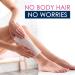 200 PCS Non-Woven Wax Strip - 7 * 20cm Wax Strips for Hair Removal Use for Arms Legs Underarm Hair Eyebrow Bikini of Women and Men - Buy Online on GoSupps.com