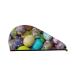 Hair Towel Wrap Hair Drying Towel with Button Towel Turban Head Towel to Dry Hair Quickly (Easter Egg1)