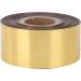 Eurobuy Hot Foil Stamping Paper - 3cm Width 120m - DIY Decoration for Leather, Cloth, Package Box - Gold Embossing Accessory - Buy Online on GoSupps.com