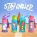 16 oz Insulated Kids Water Bottle with Straw - Stainless Steel, Leak Proof, Unicorn Design - Buy Online on GoSupps.com