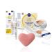 NIVEA Q10 Plus Anti-Wrinkle Skin Care Gift Set | Cushion Cream & Concealer | Free Mini Soft | 15ml & 5ml - Buy Online on GoSupps.com