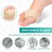 Forefoot Cushion Gel & Metatarsal Sleeves Soft Gel Foot Cushion for Morton s Neuroma Bunion Relief & Pain Relief - Buy Online on GoSupps.com
