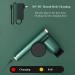 Cordless Hair Dryer with Nozzle Portable Travel Blow Dryer with Charging Base Rechargeable Cold/Hot Wind 23400mAh Built-in Battery for Home & Travel - Buy Online on GoSupps.com
