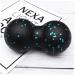 Besportble Muscle Roller & Lacrosse Balls - Deep Tissue Massage & Mobility Tool - Trigger Point Roller - Yoga Accessory 16.5x8.5x2cm - International Shipping - Buy Online on GoSupps.com