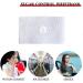 MLEHN Blood Sugar Management Bracelet Promote Relaxation Acupressure Nylon Lightweight Color Tools White For Auxiliary Body ear carbon Weimax carbon Comfortably Regulate fibre Tracker boho carbon fi - Buy Online on GoSupps.com