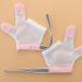 healifty Kids Thumb Sucking Gloves - Breathable Mesh Fabric, 1 Pair, 12X10.5CM - Buy Online on GoSupps.com