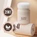 Hair Volume Powder - Instant Conceal Hair Loss Root Touch Up Styling Powder for Men & Women - 10g (White - Buy Online on GoSupps.com