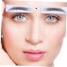 Housoutil 4pcs Eyebrow Stickers Stick on Eyebrows for Women Artificial Eyebrow Semi- Tools 6d - Buy Online on GoSupps.com