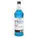 Monin 1L Blue Cotton Candy Syrup - 1 Fl Oz (Pack of 1) | Sweet Flavor for Drinks and Desserts - Buy Online on GoSupps.com