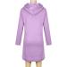 Yihaojia Hoodies for Women Fleece Zip Up Long Winter Jacket Irregular Hem Oversized Sweatshirt Fall Clothing Trendy 2024 Purple#79 Large - Buy Online on GoSupps.com