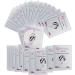 60 Pairs Eyelash Extension Gel Pads - Lint-Free Under Eye Pads for Salon & Individual Use - Buy Online on GoSupps.com