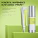 Retinol Tightening Booster S rums Raffermissants Retinal Shot Creme Contour Des Yeux Pour Toutes les Peaux Peau Douce Visage claircissant le Teint - Buy Online on GoSupps.com