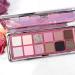 AMY'S DIARY Pink Eyeshadow Palette - 12 Shimmer Mauve Colors | High Pigmented & Long Lasting Eye Shadows | Blendable Palette | Buy Now! - Buy Online on GoSupps.com