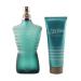 Jean Paul Gaultier Le Male 2 Pc. Gift Set for Men | Edt 4.2 Oz + All Over S/g 2.5 Oz for Men By 4.2 Fl Oz