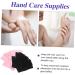 MERRYHAPY 2 Pairs Gel Gloves Moisturizing Gloves Salon Caring Gloves Hand Gloves Moisturizing Overnight Gloves for Dry Hand Moisturizing Hand Covers Hand Skin Care Supplies Hand Spa Gloves - Buy Online on GoSupps.com