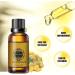 3PCS Natural Belly Drainage Ginger Oil for Relaxing Essential Massage - Buy Online on GoSupps.com