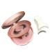 Soft Magnetic Eyelash 1 Set Magnetic False Eyelashes with Lash Applicator Tool Natural Look Wispy Curly Fluffy Fake Lashes Women Makeup Tools Kit C