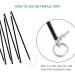 BRILLIANCE4U Aluminum Tent Poles Replacement - Lightweight 20ft T6 Heated 7001 Series Alloy - Female & Male Ends - Tent Pole Repair Kit - 1 Pack - Buy Online on GoSupps.com