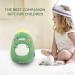 JOYRAVO Kids Travel Pillow - 2-in-1 Deformable Neck Pillow with Cute Dinosaur Design for Comfy Sleep and Play on Airplanes, Cars, and Travel - Buy Online on GoSupps.com