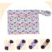 Healvian 5Pcs Washable Napkins - Reusable Menstrual & Incontinence Pads with Bamboo Charcoal - Nursing Maternity Pads - Buy Online on GoSupps.com